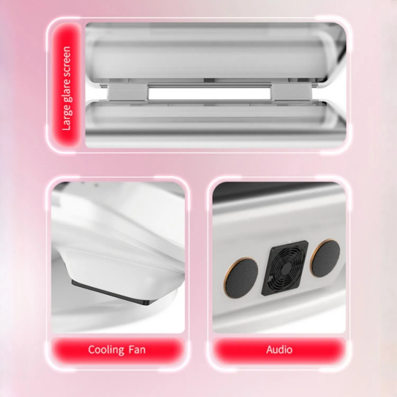 Variable Irradiance 26040LEDs Adjustable Pulse LED Infrared Red Light Therapy Bed Device