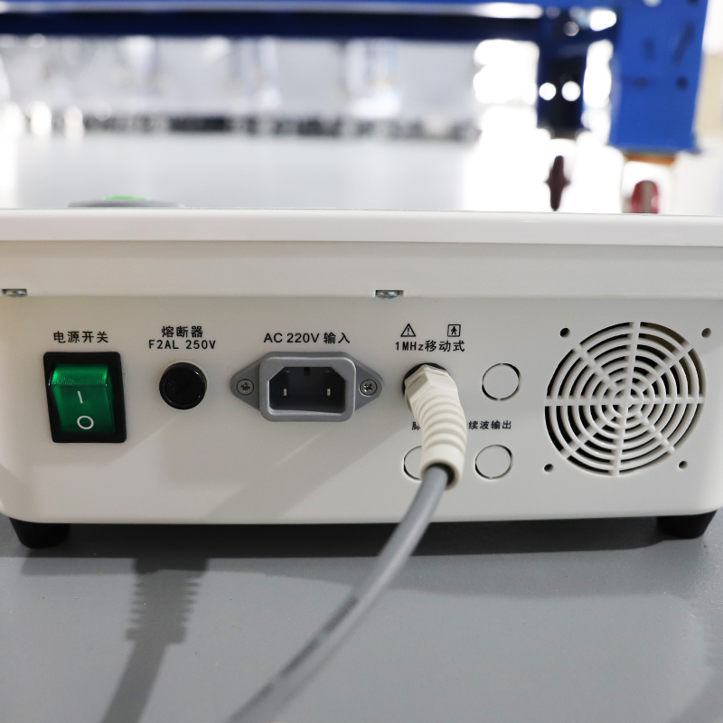 Ultrasonic Pain Relief Therapy and Tissue Rehabilitation Pulse Therapy Device