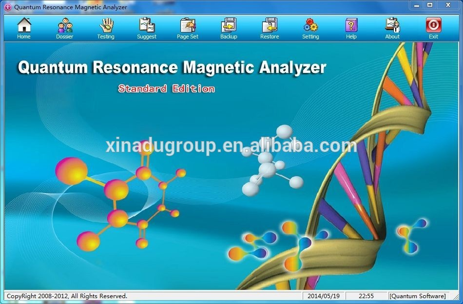 Clinical Analytical Instruments 3rd Mini Body Health Analyzer Health Testing Quantum Resonance Magnetic Analyzer