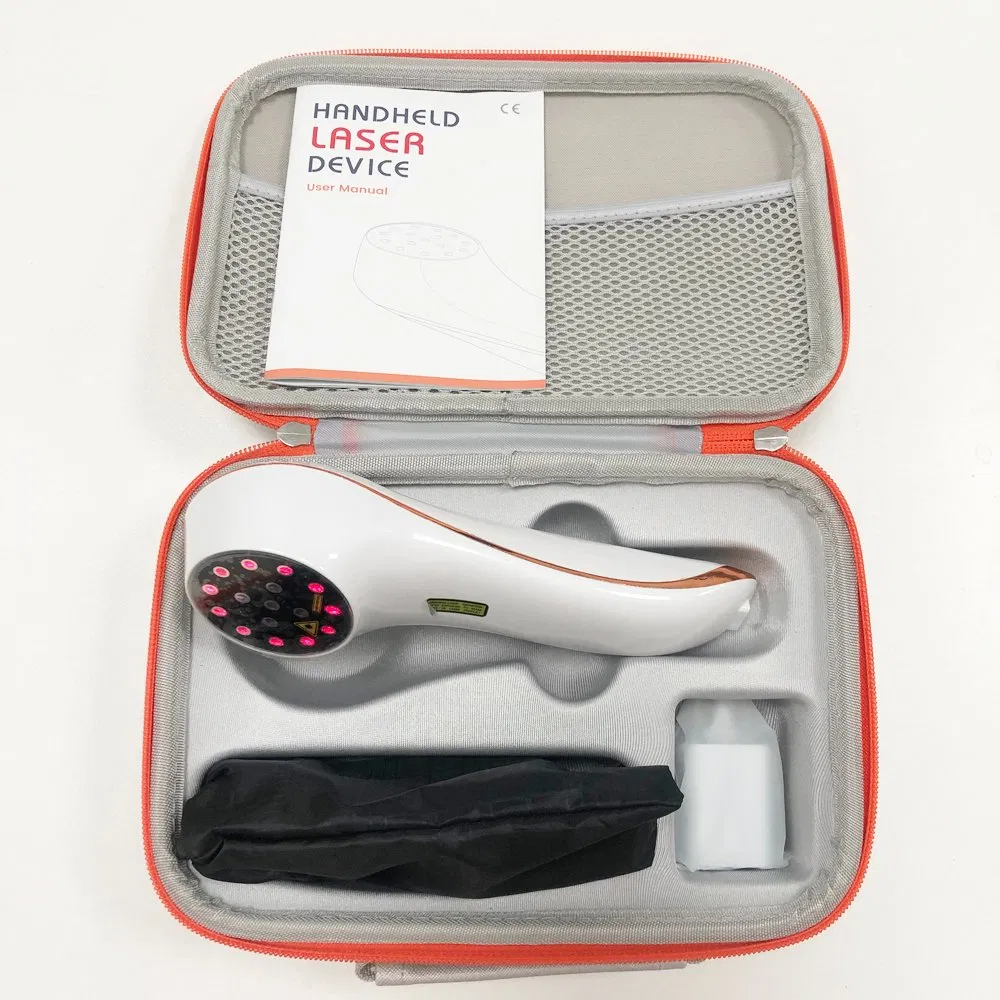 Laser Cold Laser Treatment for Back Pain Relief Physical Therapy Equipment Low Level Laser Therapy Device