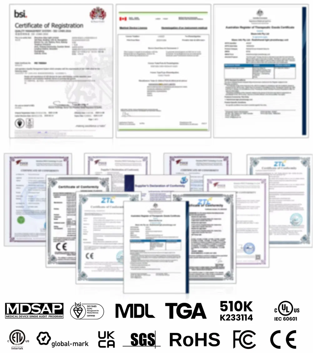 Certifications Display