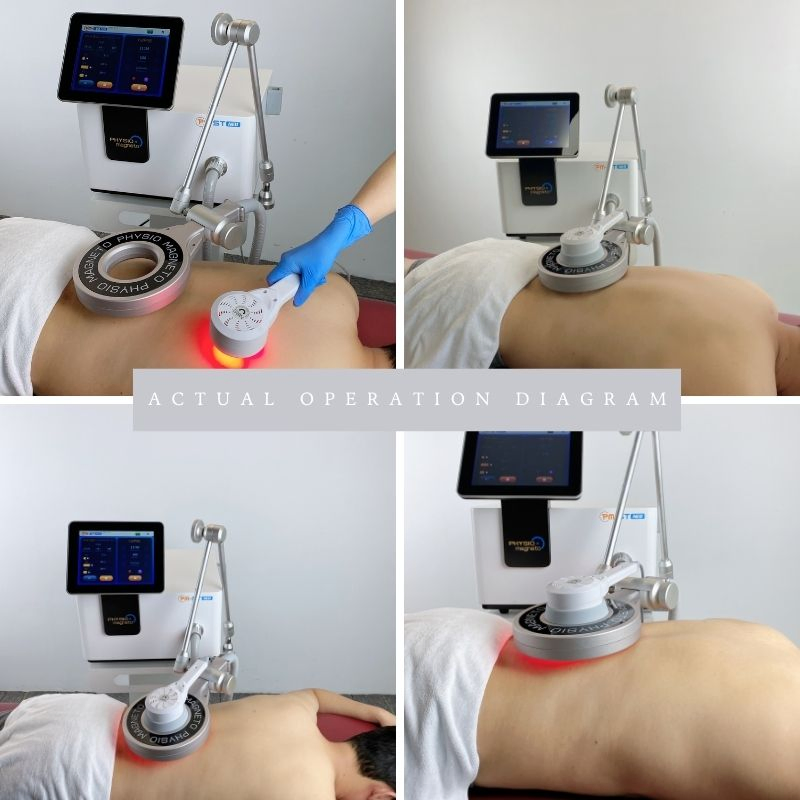 Laser Near Infrared Nirs Therapy Sport Injury Joint Pain Relief Pmst Neo Magnetotherapy Physiotherapy Magnetic Therapy Device