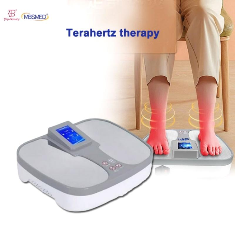 Home Health Care Lymphatic Drainage Terahertz Bioresonance Magnetic Therapy Foot Pain Relief Devices