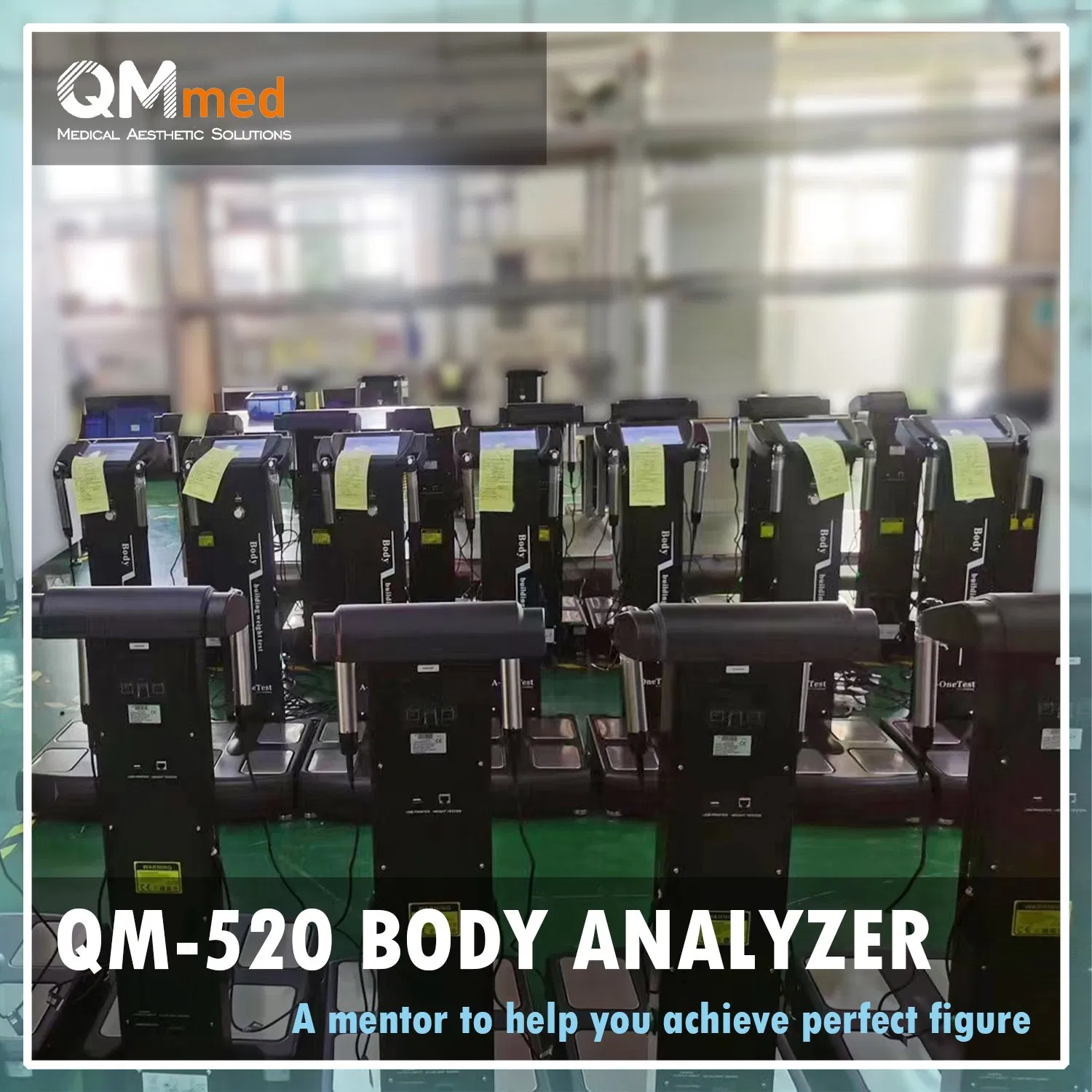 Professional Weight Test System Body Fat Composition Analyzer Machine for Gym Health Center and EMS Fitness Training Use