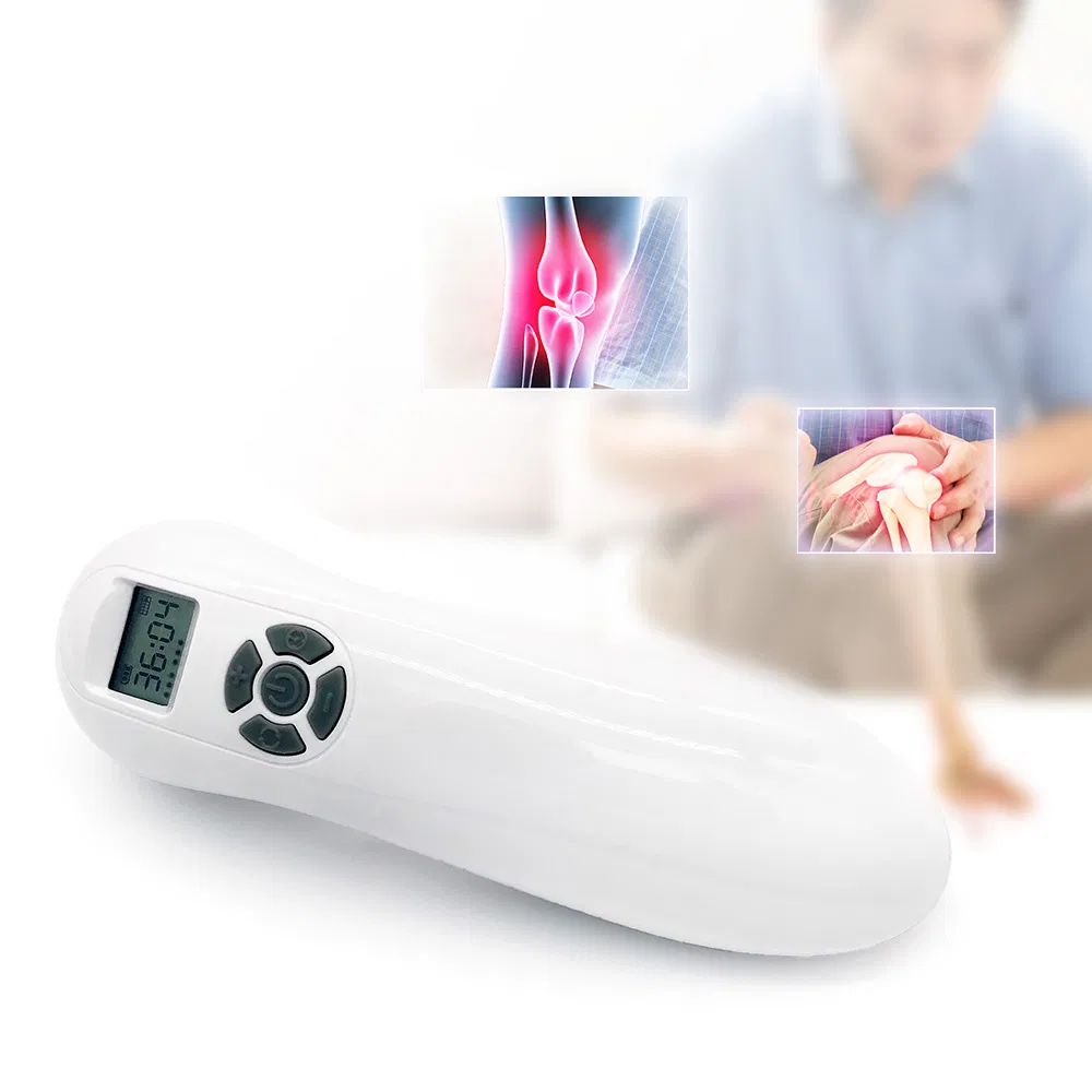 Suyzeko 650nm 808nm Body Pain Relief Handheld Low Level Laser Therapy Device