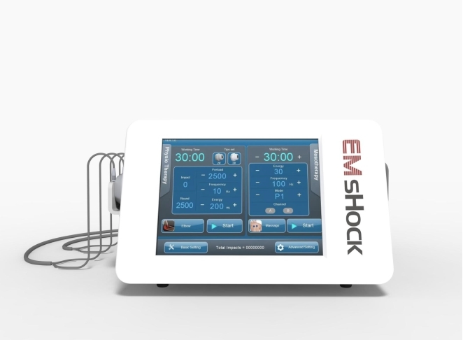 Electromagnetic Shock Wave Electrotherapy Shockwave Therapy Machine