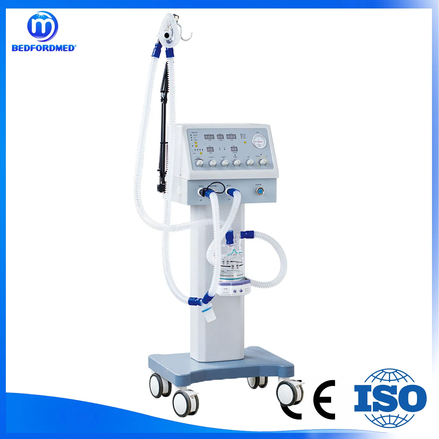 Medical Equipment Hospital Instrument Ventilator System Me-700b-Oc (Advance model)