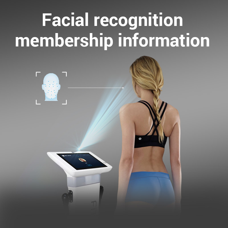 Gym Professional 8-Electrode Body Fat Meter, Bioimpedance Technology, Body Composition Analyzer