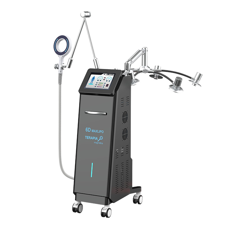 Professional 6D Magnetic Therapy Device Effectively Promotes Blood Circulation, Burns Fat, and Reshapes The Body