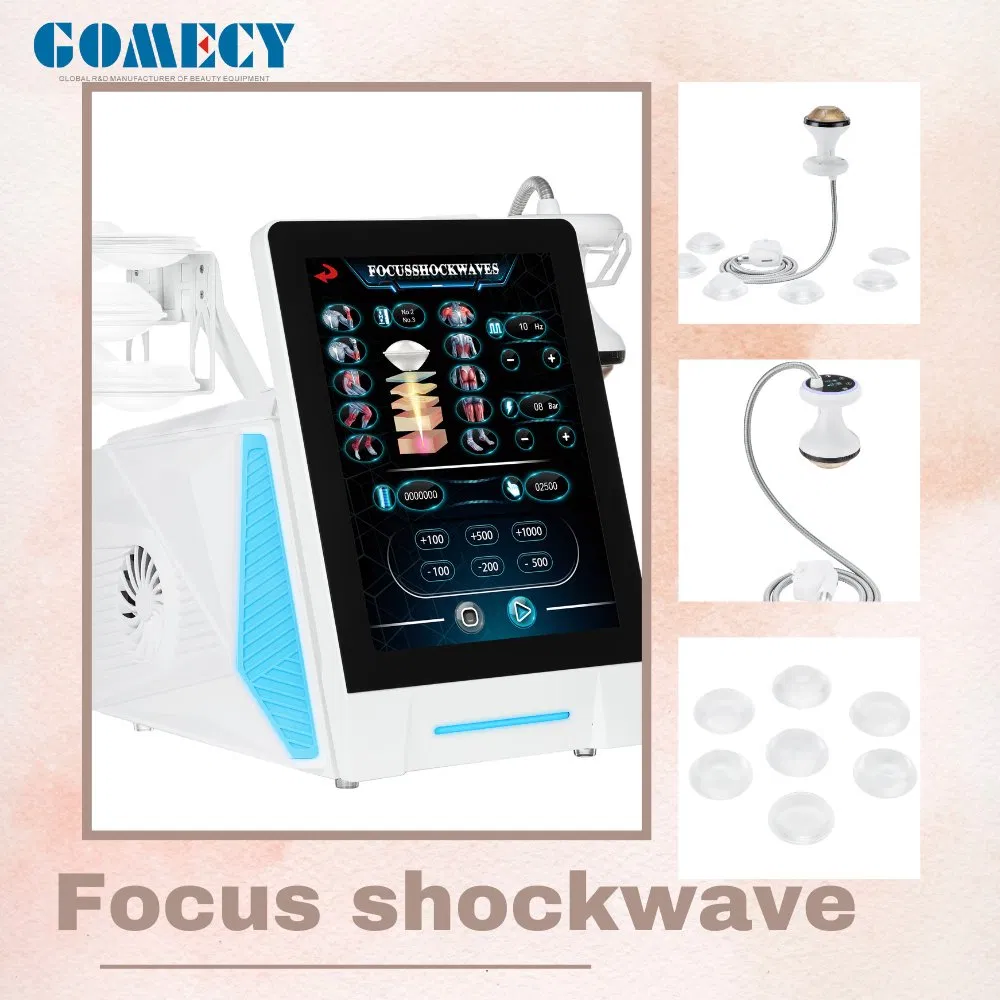 Physiotherapy Electrotherapy Machine ED Shockwave Therapy Skin Beauty Machine
