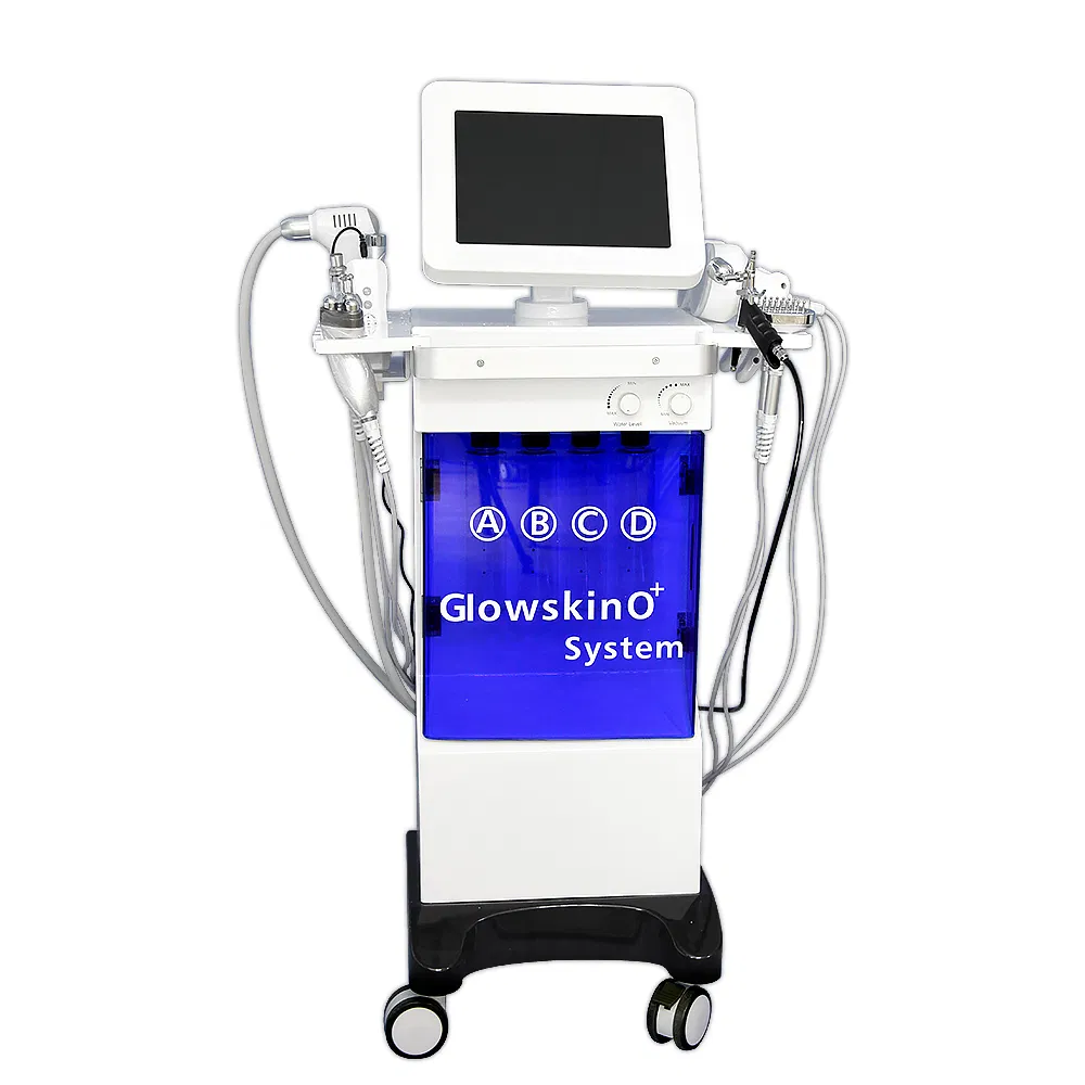 LED PDT Light Therapy Hydra Oxygen Equipment Dermabrasion Facial Machine