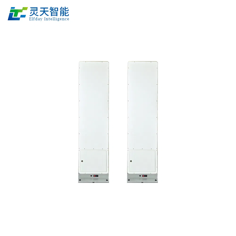 Smart UHF RFID Entry Exit Door with Monitoring and Security Alerts