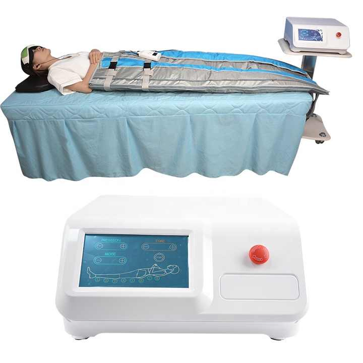 Presoterapia professional Boots Pressotherapy Lymphatic Lymph Drainage Air Pressure Massage Machine Press Pressotherapie Device