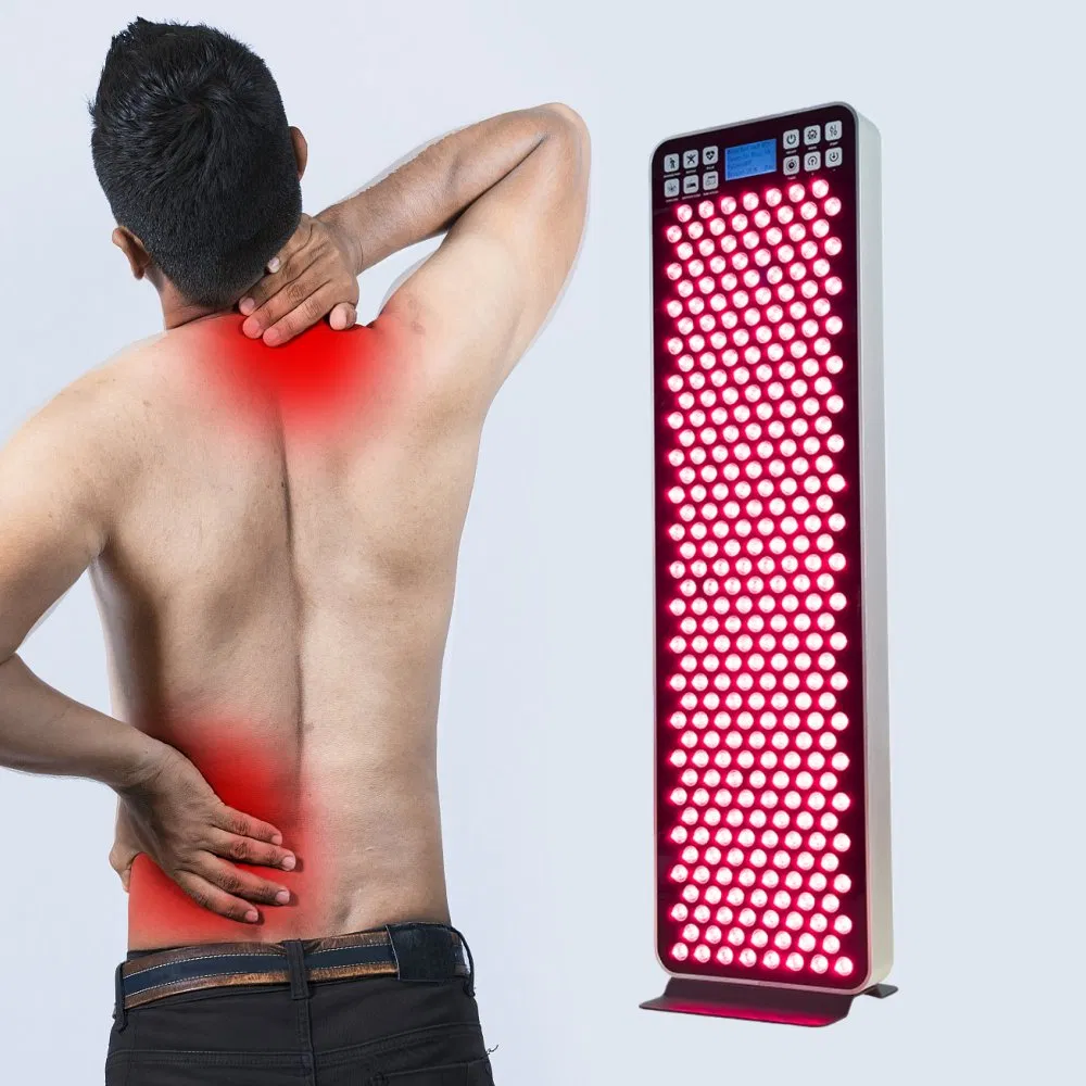 Best-Selling Lightweight Portable Multi-Level Temperature Adjustment Red Light Therapy Device for Healthcare