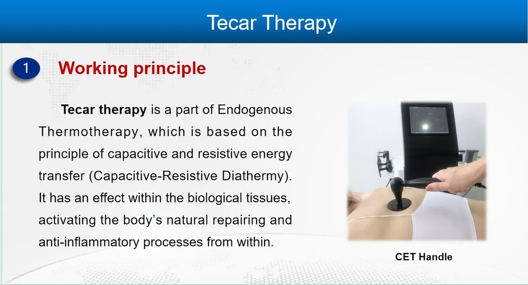 Tecar Principle 2