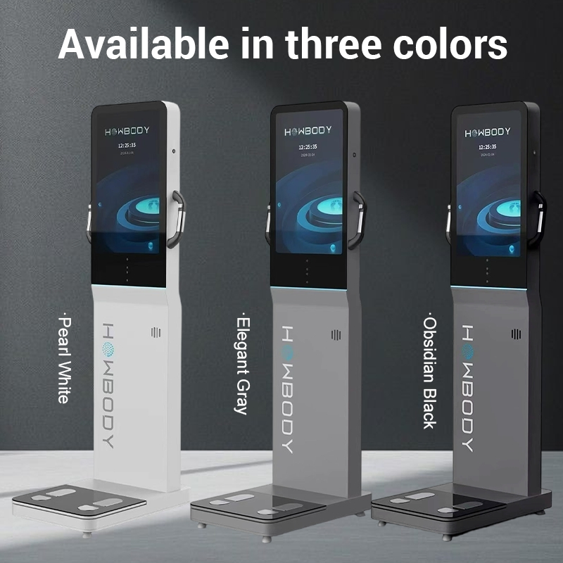 Professional Body Composition Analyzer Using Bioelectrical Impedance Technology