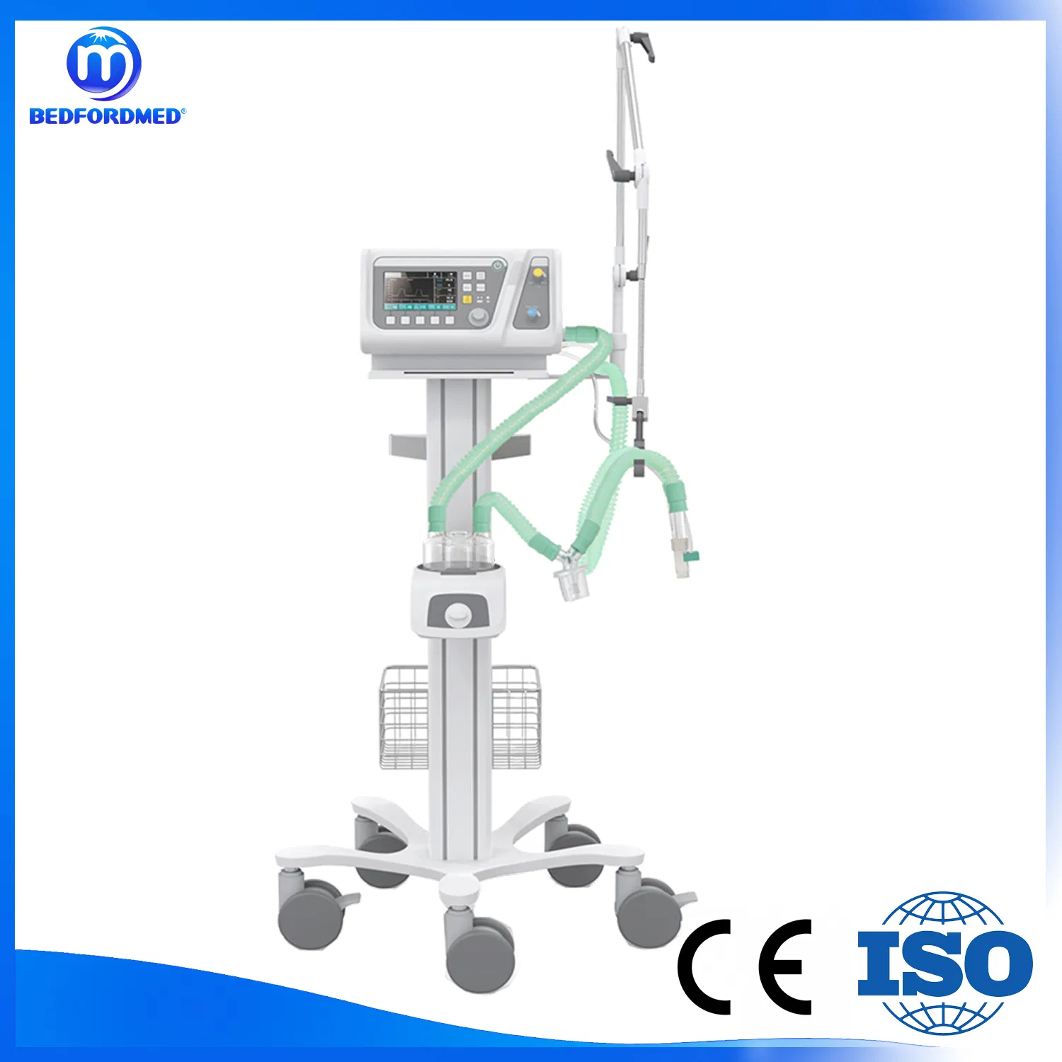 Medical Equipment Hospital Instrument Ventilator System Me-700b-Oc (Advance model)