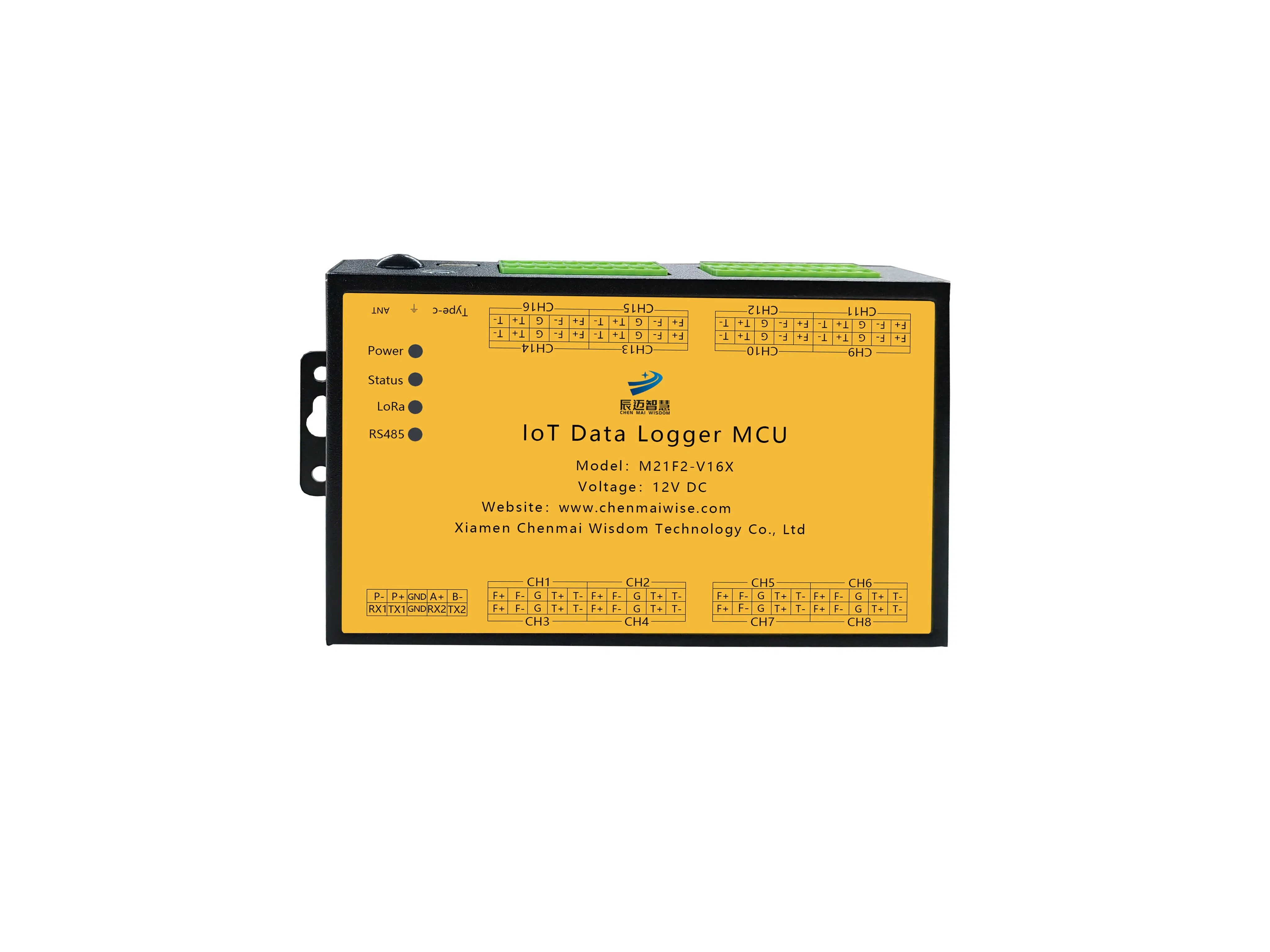 Premium Chenmai M21f-V63 Metal Lora Terminal Specifications for Global Buyers