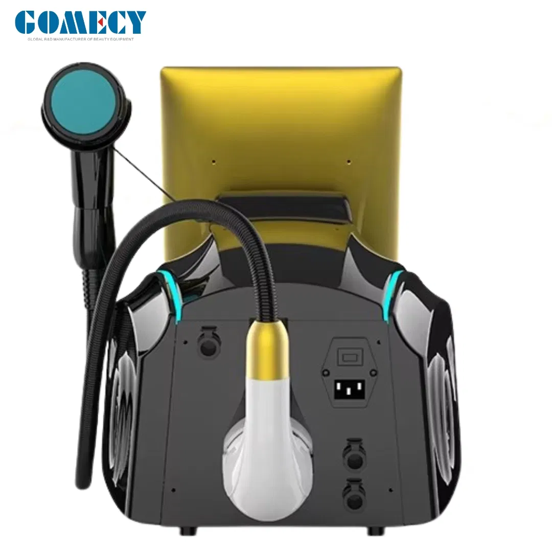 High Power Shockwave Therapy System for Rapid Pain Relief and Physical Therapy Professional Recovery Device