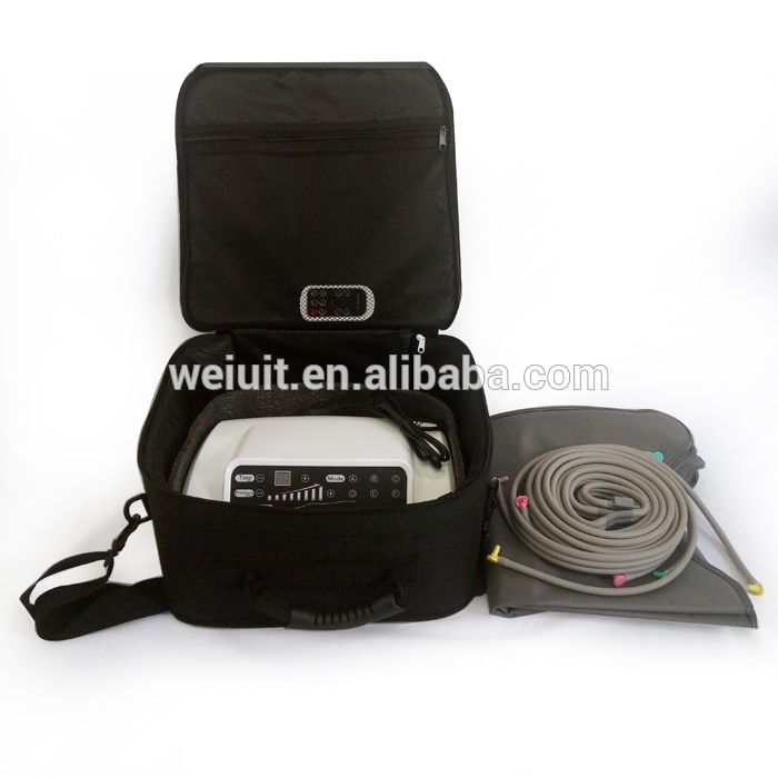 FDA Ce 6 Chamber Air Compression Lymphatic Drainage Device for People Who Has Chronic Venous Insufficiency