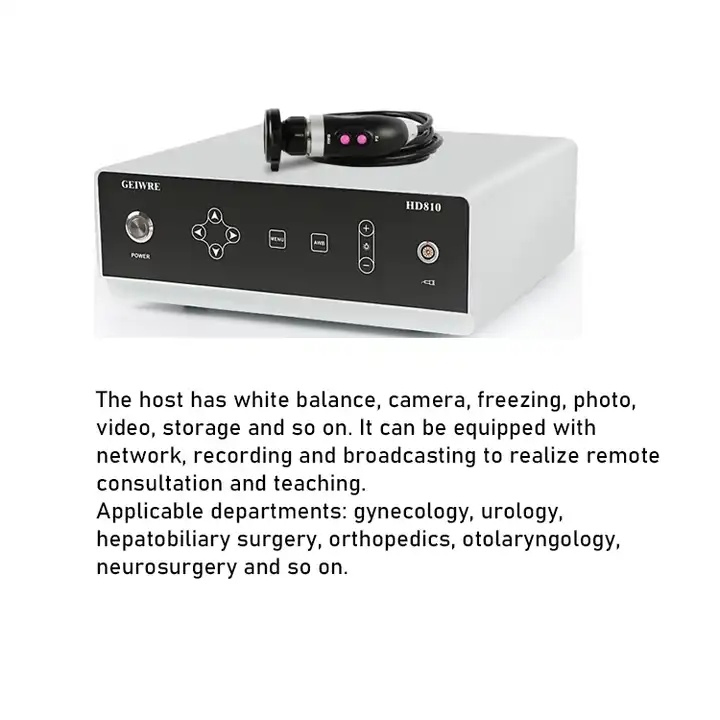 Medical Diagnosis Equipment Laparoscope Light Source for Ent Endoscope Camera System Laparoscopic Operation