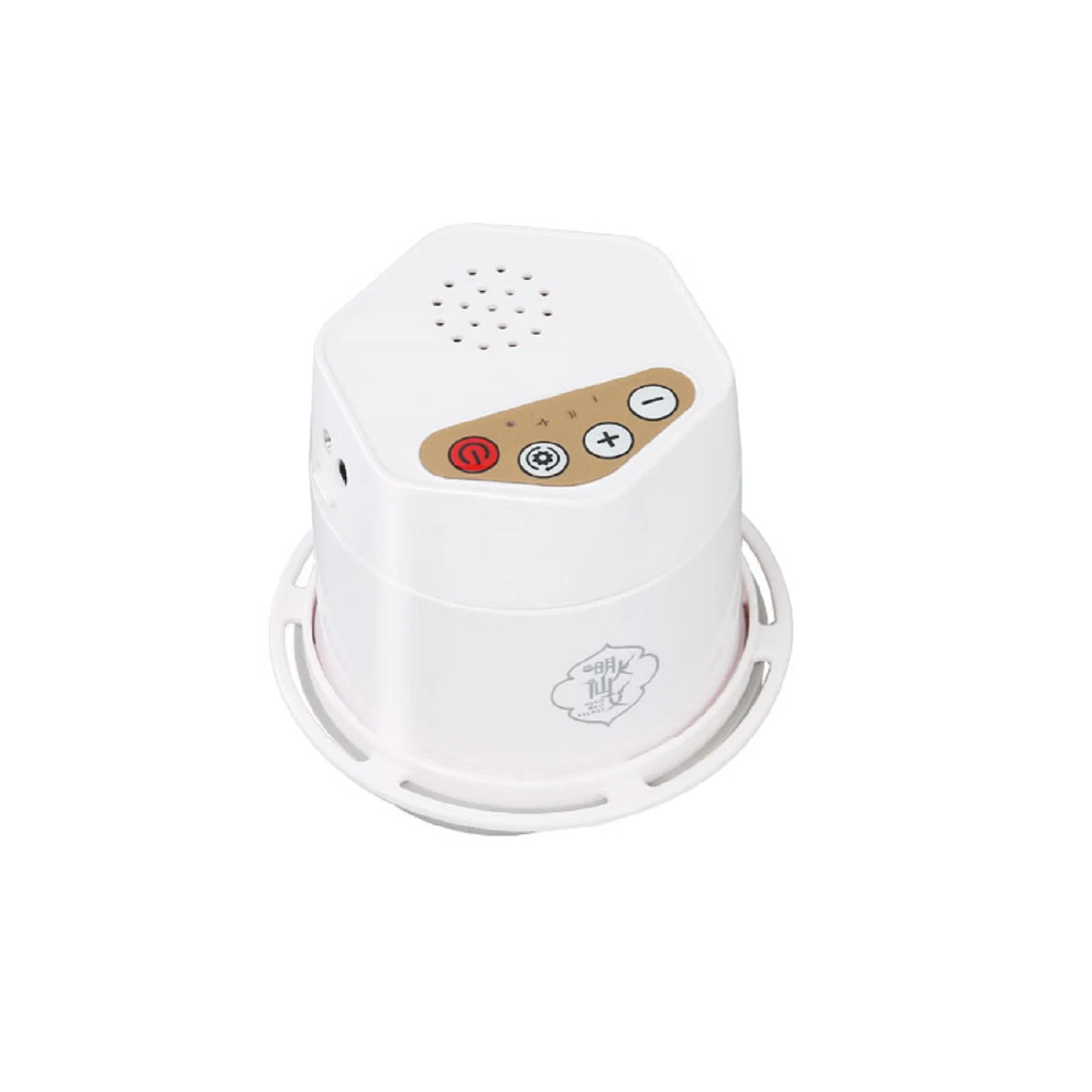 Portable Electric Chinese Medical Massage Body Healthy Infrared Therapy Vacuum Suction Cupping Device with Asiatic Wormwood