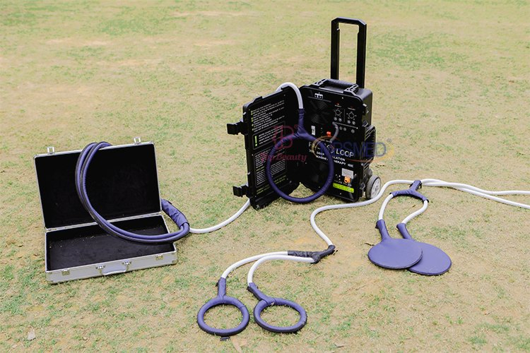 Horse Farm Animal Pet Pain Therapy Health Care Pmst Loop Electromagnetic Pulse Generator Magnetic Therapy Device