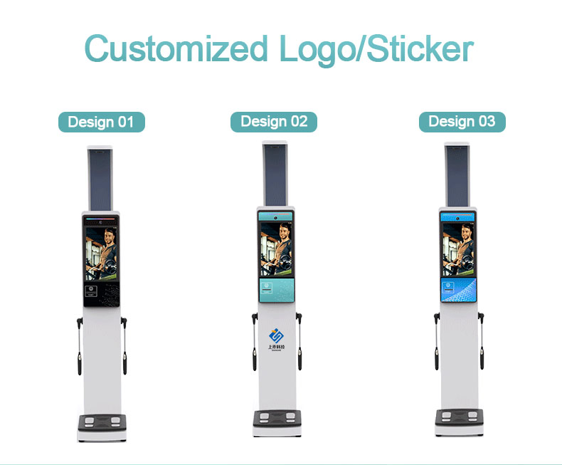 Sh-V19f Coin-Operated Height and Weighing Machine with Body Composition Analyzer and Body Fat