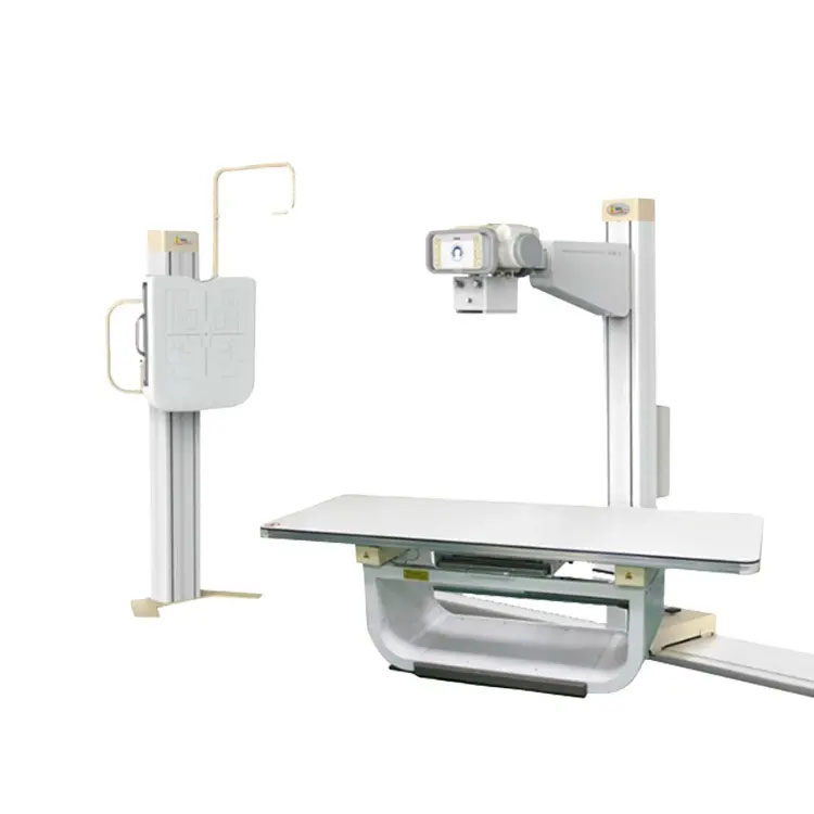 Factory Customized High Frequency Digital X-ray Radiography System for Medical Diagnosis