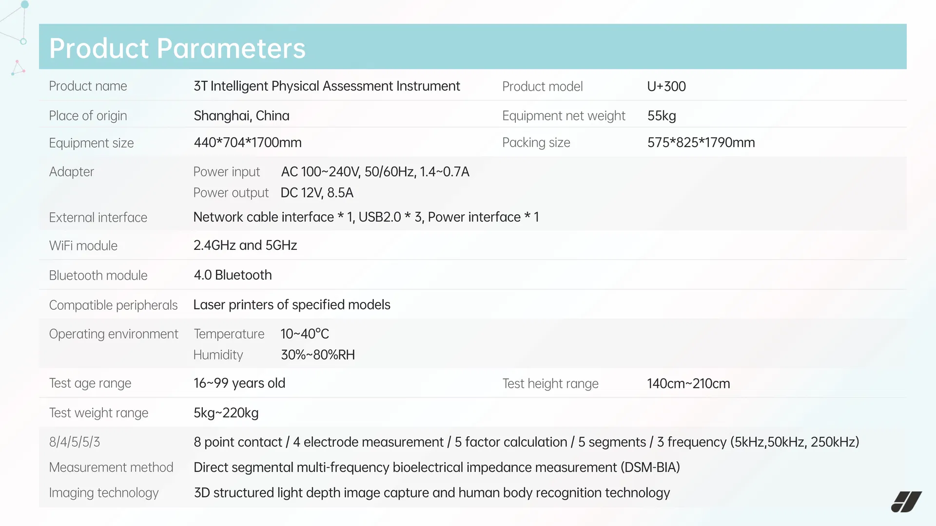 Body Composition Analyzer 13
