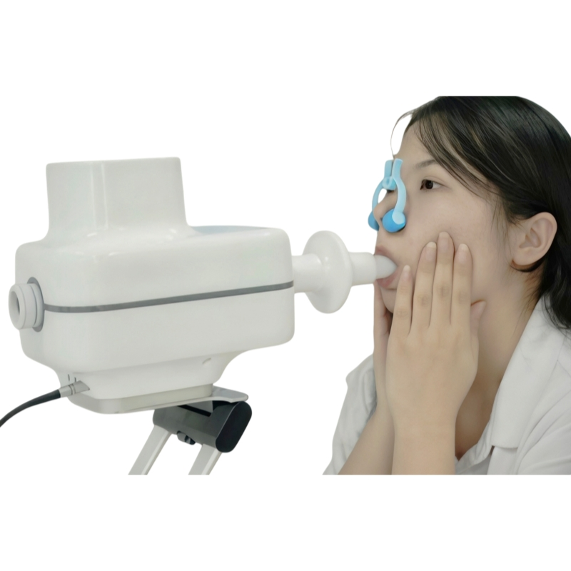 2advanced Ultrasonic Pulmonary Function Testing System for Accurate Diagnostics