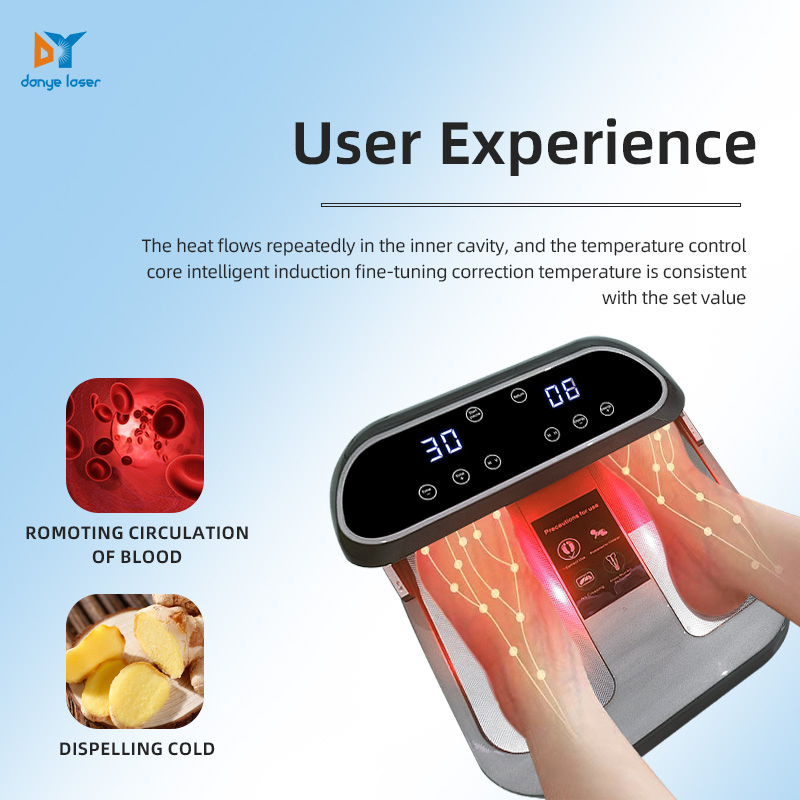 Pemf Therapy Pulse Electromagnetic Foot Massage Machine Health Care Devices