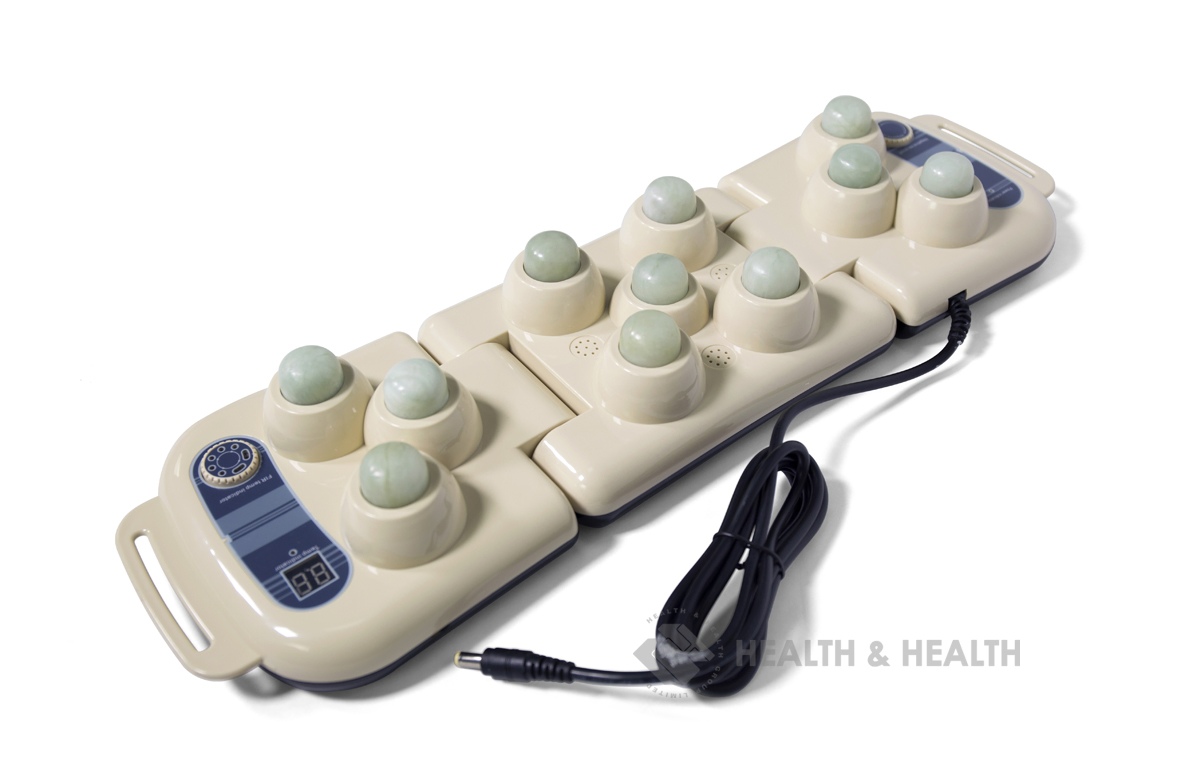 Jade Roller Massage 11 Balls Portable Physiotherapy Device