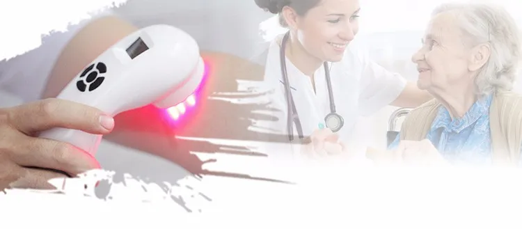 Laser Therapy Device Display