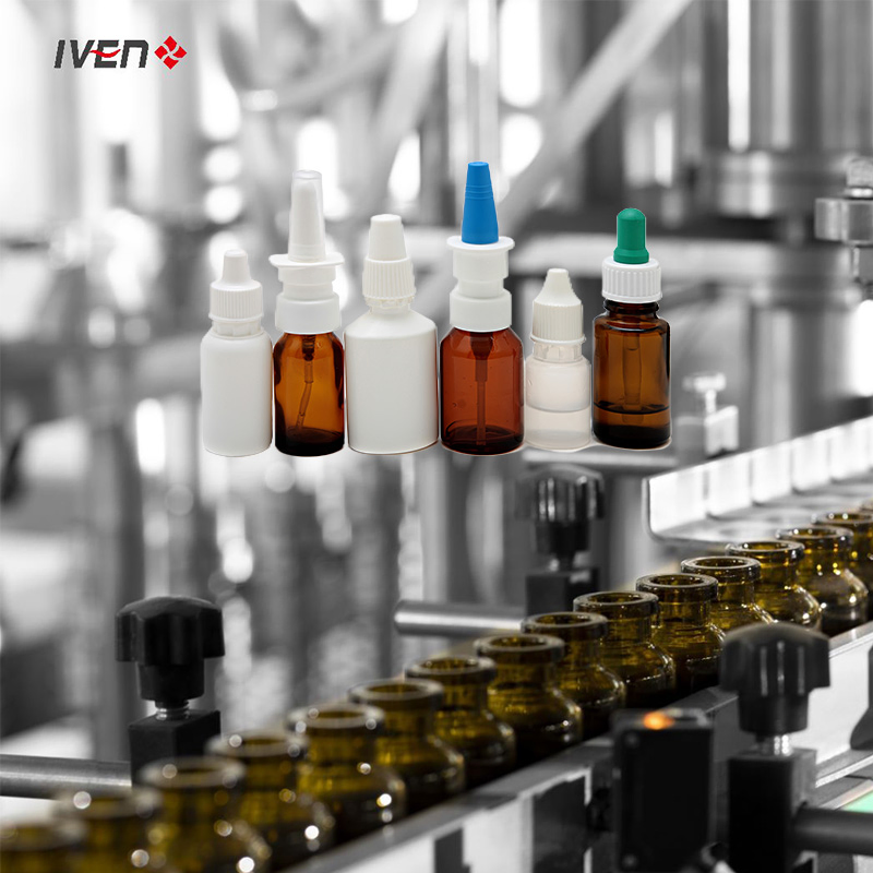 Computerized Multi-Head Nasal Spray Bottle Filling and Capping System