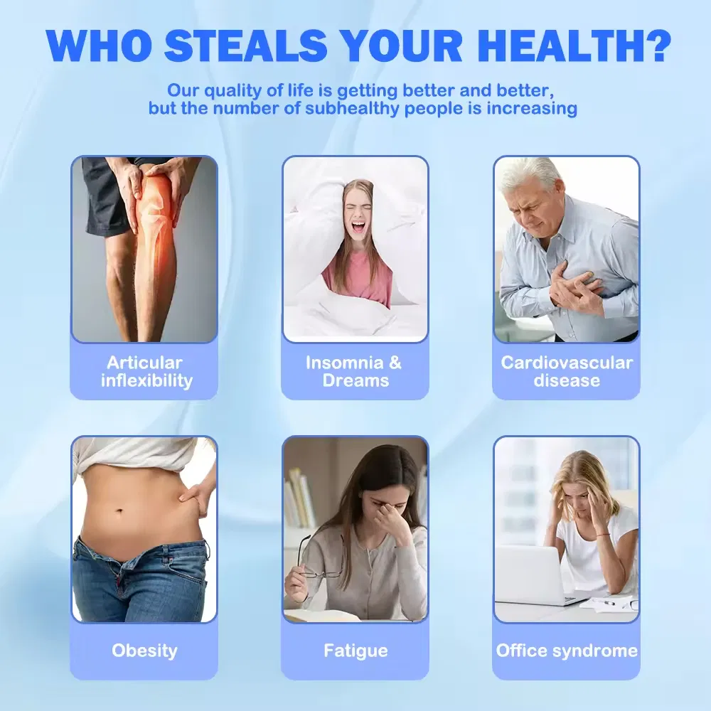 Terahertz Pemf Therapy Foot Massage Devices for Blood Circulation and Pain Relief