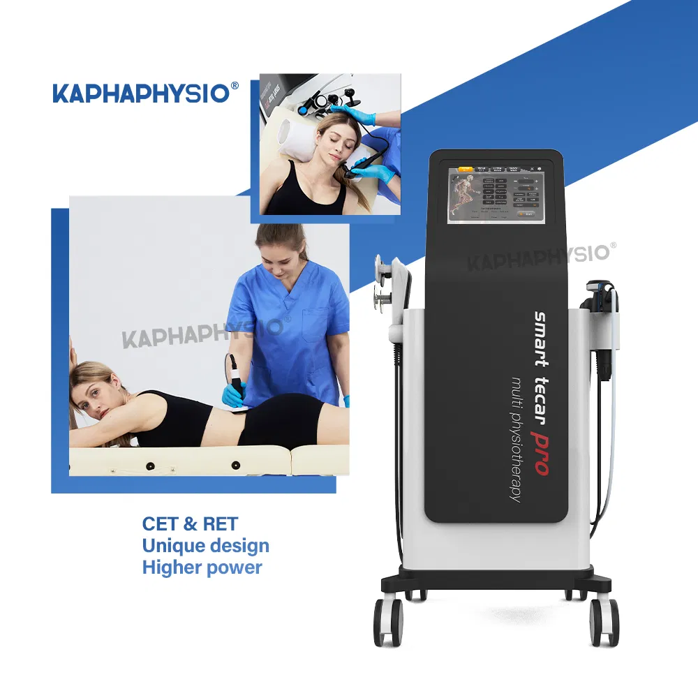 China Ultrasonic Smart Tecar PRO Shockwave Portable Ultrasound Therapy Machine