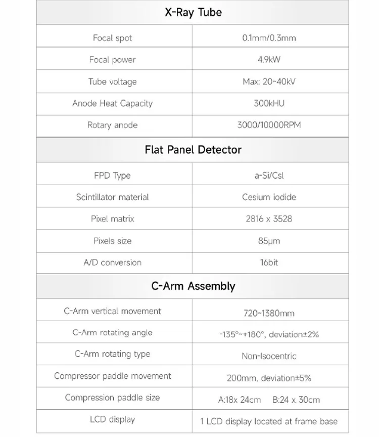 Digital Mammography Machine View 4