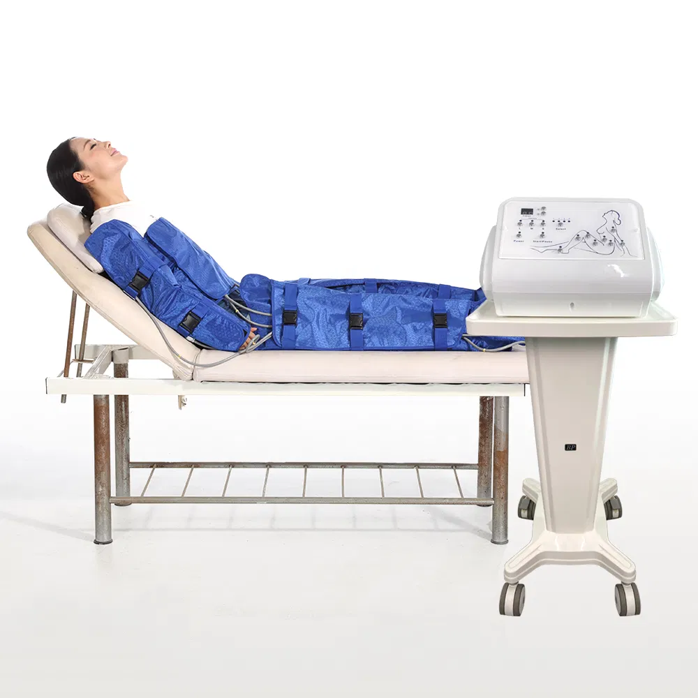Healthcare Product CE 16 Chamber Air Compression Lymphatic Drainage Device for Pressotherapy