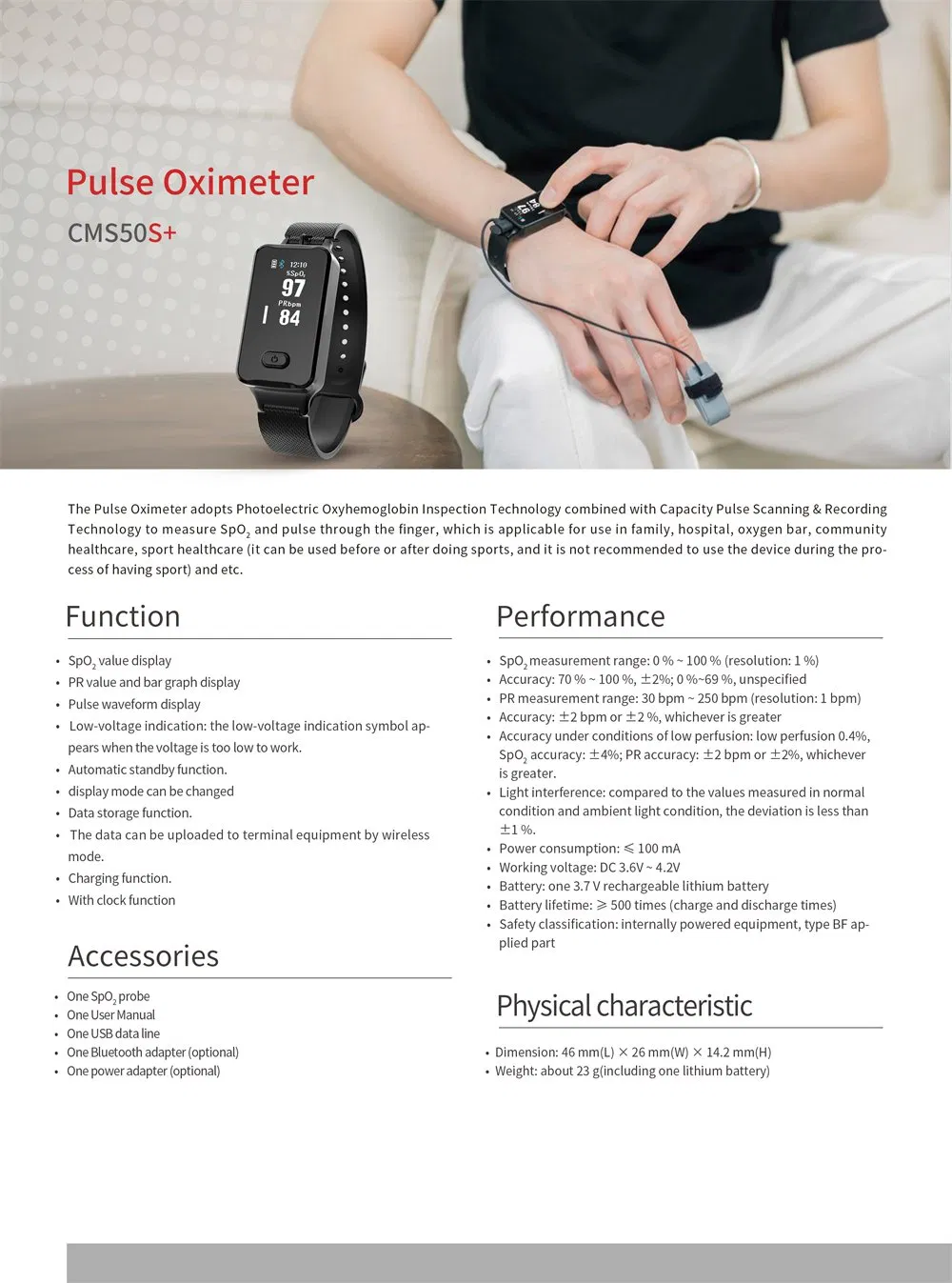 Oximeter Monitoring