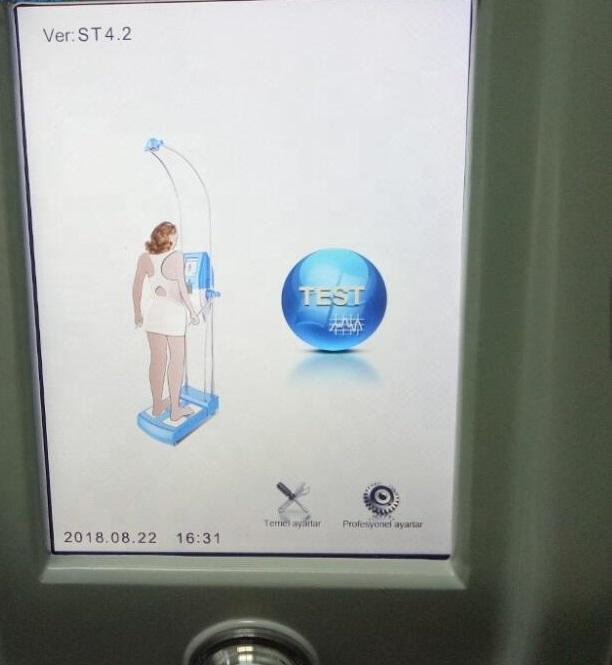 BMI Analyzer Fat Analyzer Fat Analyzer Human Body Percentage Machine