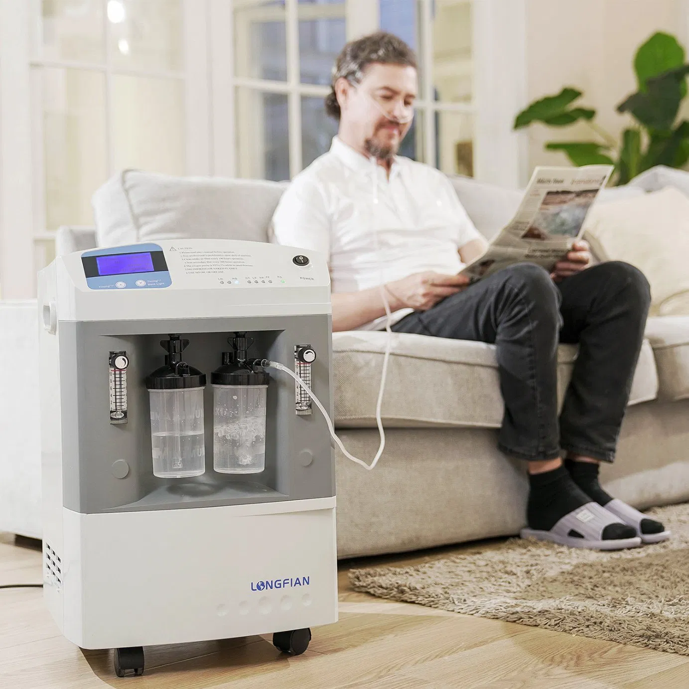 Fast Delivery Oxygen Concentrator 10L Physical Therapy Equipments Good Sale