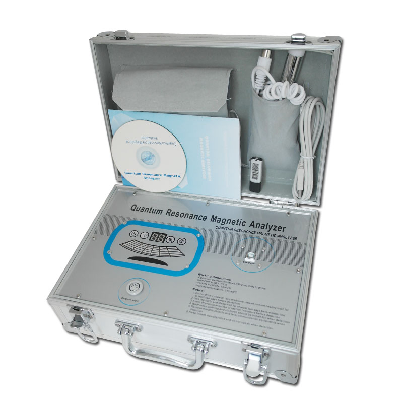 2025 Professional Body Health Quantum Resonance Magnetic Analyzer with Test Report