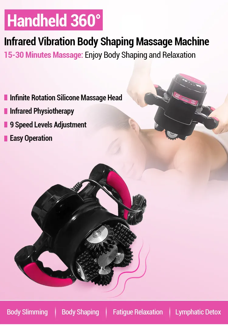 Infrared Vibration Body Massager