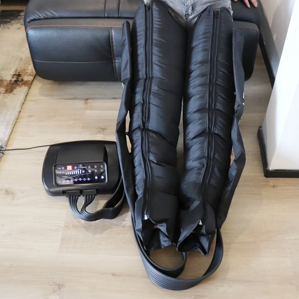 Presoterapia Pressotherapy 8 Chamber Pneumatic Compression Device for Legs Dvt Prevention