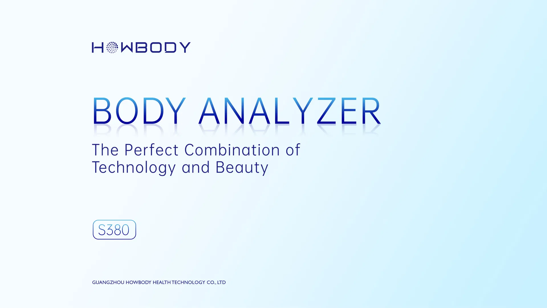 Body Composition Analyzer Display