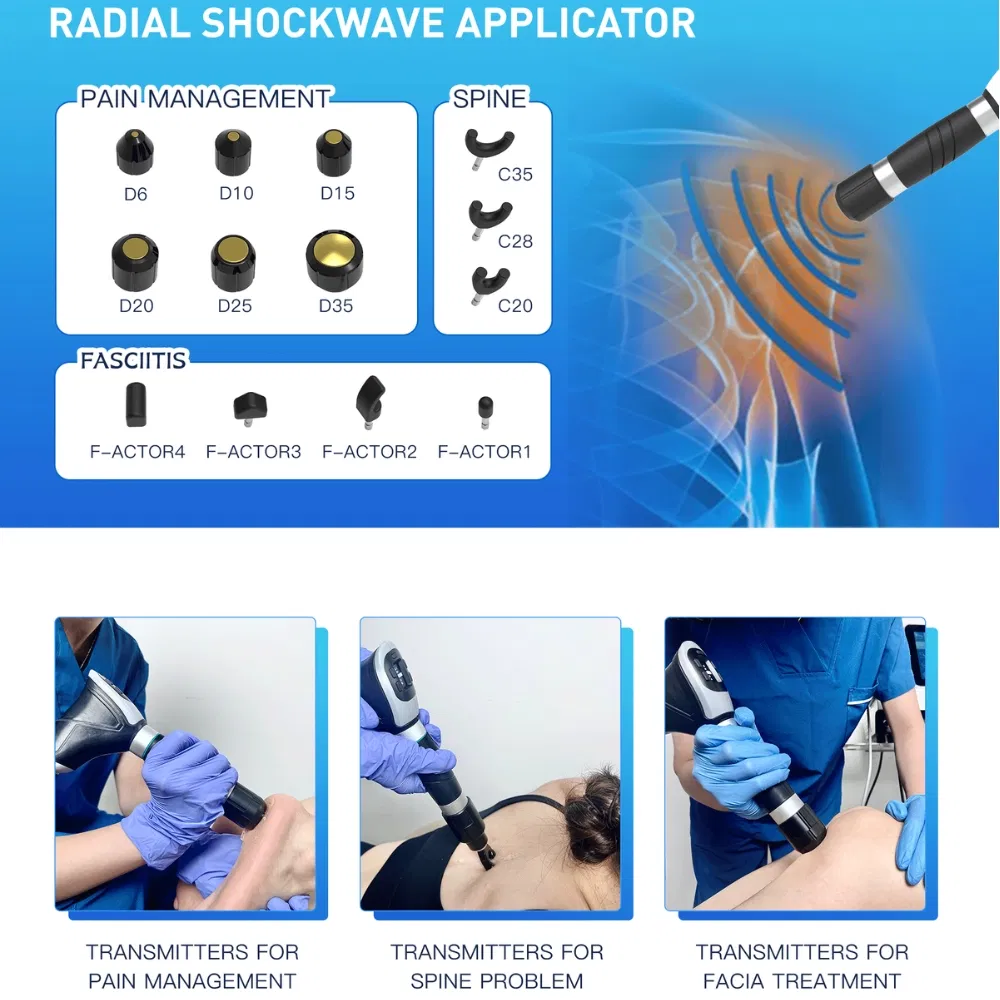 Shockwave Ultrasound Electrotherapy Machine