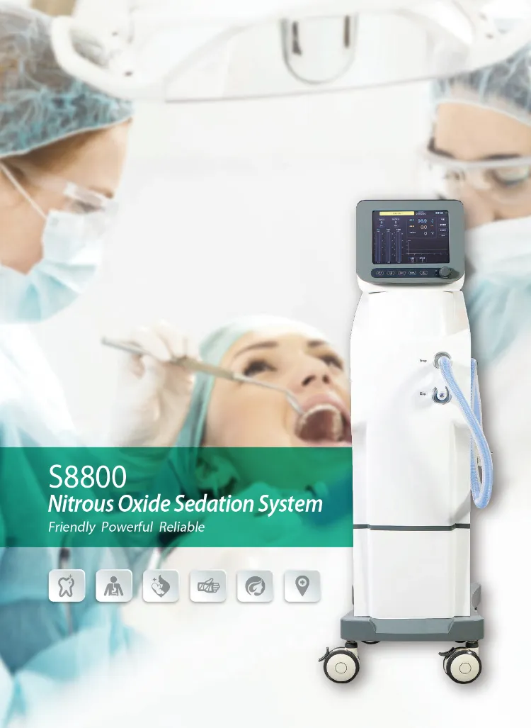 Nitrous Oxide Sedation System Detail 1