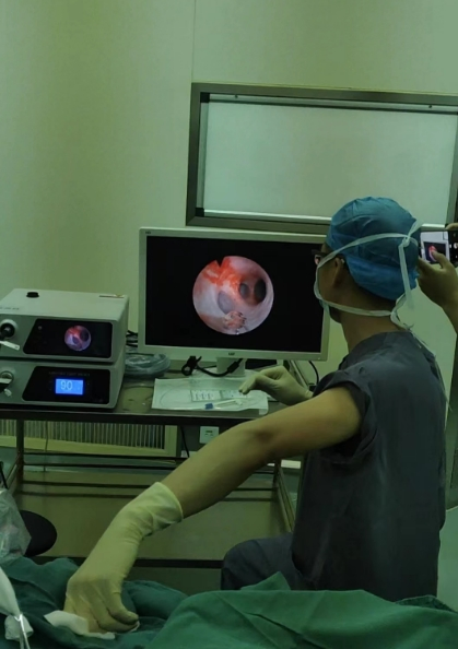 Advanced Medical Equipment FHD Endoscopy Camera System for Surgical Diagnosis