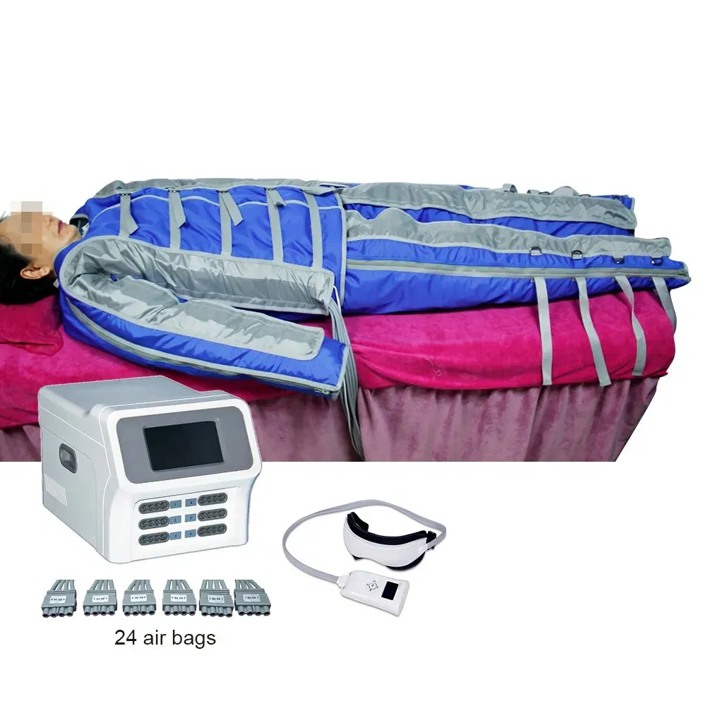 professional Pressoterapy Corporal Pressoterapia Infrared Lymphatic Drainage System Machine Pressotherapy Device